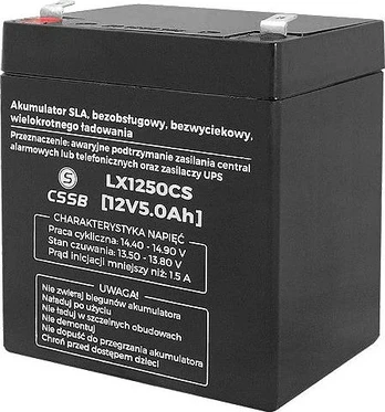 CSSB Akumuliatorius 12V 5Ah (LX1250CS)