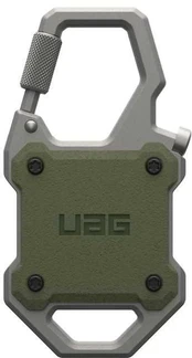 Dėklas UAG Monarch AirTag Carabiner, olive drab