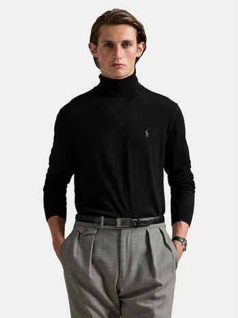 Polo Ralph Lauren Golfas 710946145002 Juoda Regular Fit
