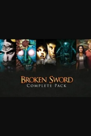 Broken Sword 1-5 Complete Pack PC