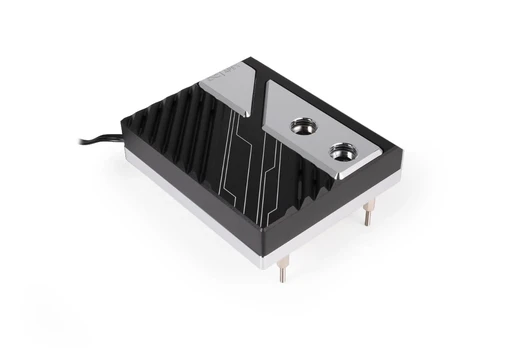 Alphacool Apex 1 CPU Kühler, AM5-Sockel, ARGB - juodas