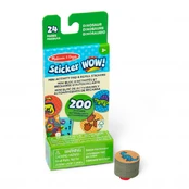 MELISSA & DOUG „Sticker WOW!“ lipdukai „Dinozauras“ kaina