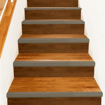 Laiptų apdaila 10 pcs šampano 67 cm Aliuminis