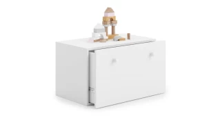 Daiktadėžė INGA White kaina