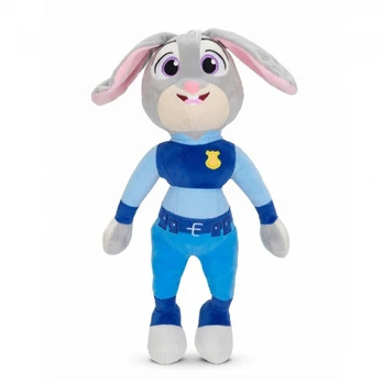 Zootopia / Zootropolis 2 didelis pliušinis žaislas - Judy Hopps 50cm