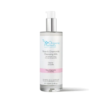 The Organic Pharmacy Rose And Chamomile Cleansing Milk 100ml