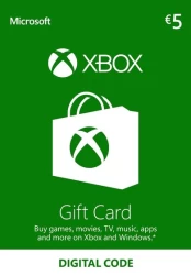 Live Gift Card 5 EUR Xbox kaina
