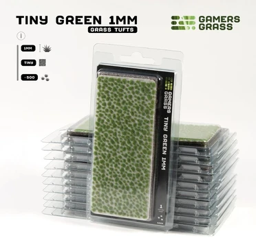Gamers Grass Gamers Grass: Tiny Tufts – mažyčiai žalieji 1 mm