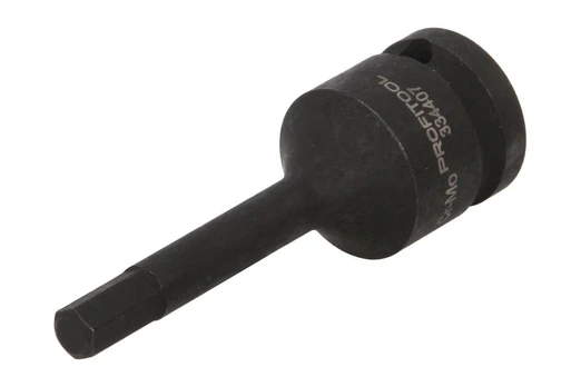 Galvutė HEX 1/2" 7 mm 7 mm 0X334407