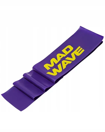 Mad Wave Stretch Band pasipriešinimo guma violetinė
