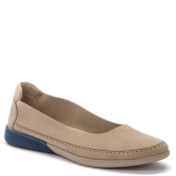 Bateliai - moterims, Smėlio, SHOES