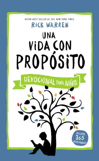 vida con proposito - Devocional para ninos