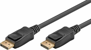 Goobay „DisplayPort™ 2.1“ laidas, 80 Gbps – laido ilgis 3 m kaina