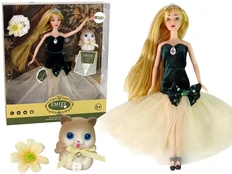 Lėlė su priedais Lean Toys Emily, 30 cm kaina