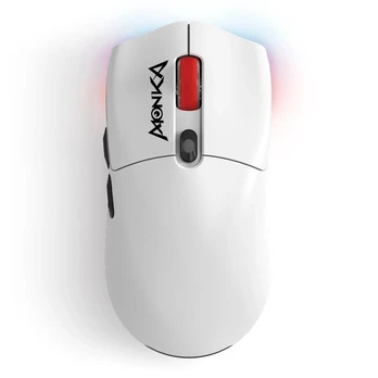 Žaidimų pelė Marvo Guru G995W, balta | PMOMAG995W