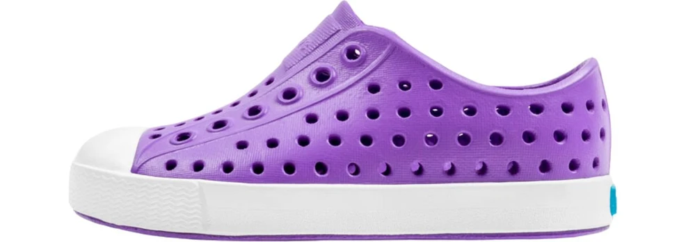 NATIVE Jefferson Youth STARFISH PURPLE/ SHELL WHITE - 31,5