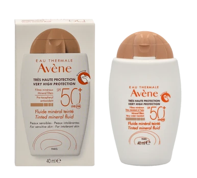 Avene Mineral Tinted Fluid SPF50+ 40 ml