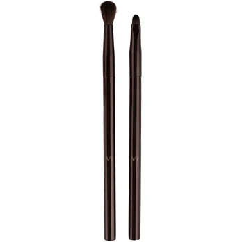 VIONI_Bronze Duo akių šešėlių teptukai, 2 vnt.