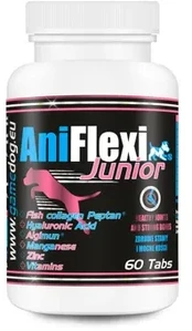 Game Dog AniFlexi Junior - supplements for dogs - 60 tablets