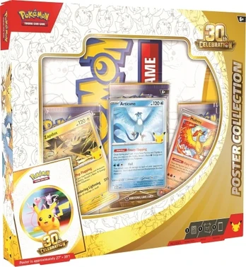 Pokemon - TCG 30th Celebration Poster Collection
