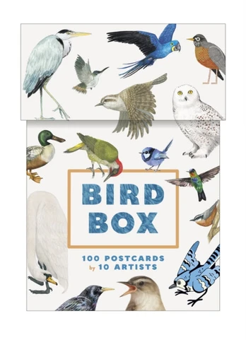 Bird Box: 100 Postcards by 10 Artists