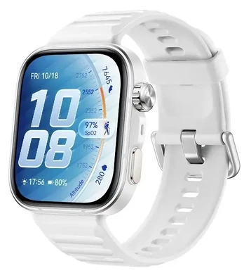 HUAWEI WATCH FIT 5 Pro White Fluoroelastomer Strap