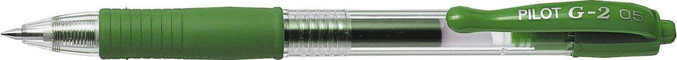 Pilot Pen Pilot Długopis żelowy G2 žalias (WP1015)