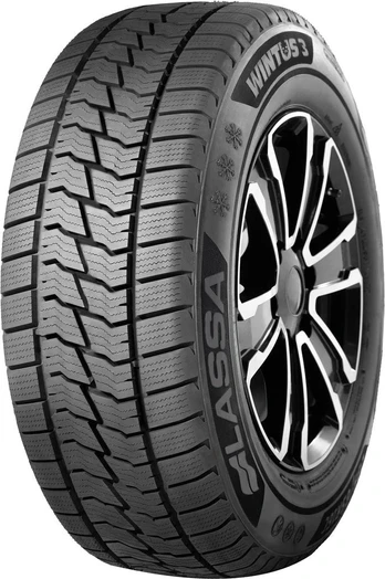 Žieminės padangos Lassa Wintus 3 195/60 R16C 99/97 T (B B B 73dB)
