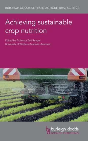 Achieving Sustainable Crop Nutrition
