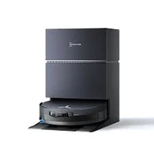 Robotas siurblys ECOVACS Deebot X12 Pro Omni,juodas