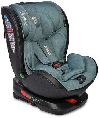 Lorelli Bulgarija Automobilinė kėdutė Lorelli Nebula i-Size IsoFix 40-150 cm, Arctic