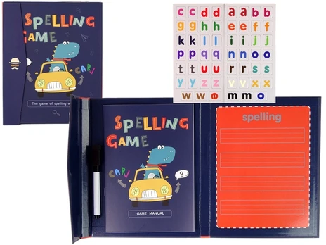 Žaidimas Speeling, 3 cm, EN, įvairių spalvų