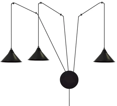 Šviestuvas lubų Emibig Abramo 160/3, 45 W, E27