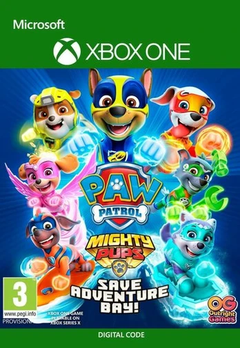 PAW Patrol Mighty Pups Xbox