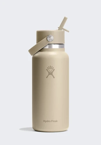 Hydro Flask Wide Flex Straw Cap 946 ml Oat