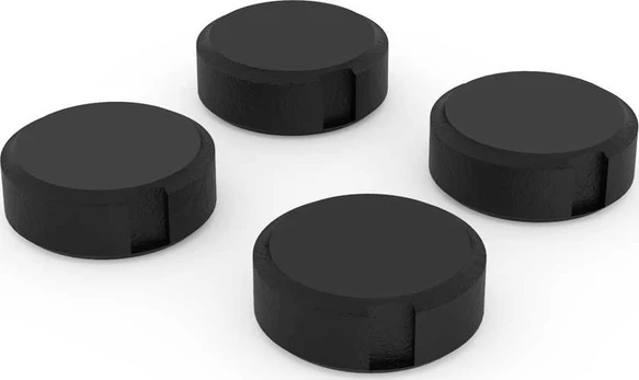 Berg XL Frame - Set Wheel Caps Juodas (4x)