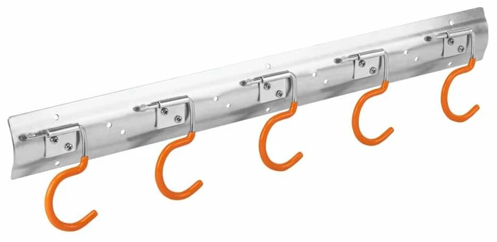 Laikiklis įrankiams Bradas DIY-HG1511, pvc, sidabro
