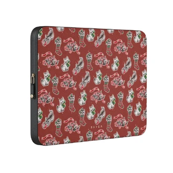 Merry Kitty - Laptop Sleeve, 16 inches