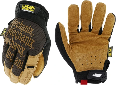 Pirštinės MECHANIX Durahide™ Original® Leather S dydis