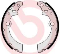 Stabdžių trinkelių komplektas BREMBO S 79 523 kaina