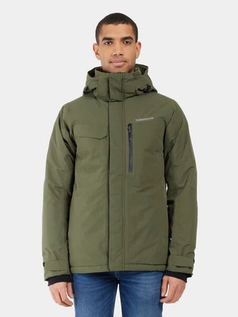 Didriksons Stefan Insulated Jacket - deep green