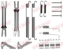 QUICK BRAKE QB105-0053S Brake shoe fitting kit kaina