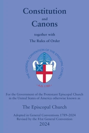 Constitution and Canons