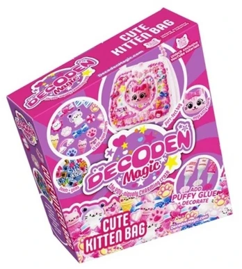 Decoden Magic Deluxe, söpö kisukassisetti