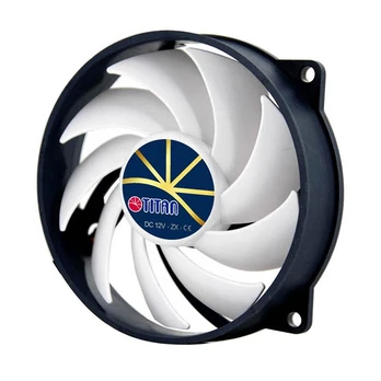 Titan 95mm PWM ventiliatorius TFD-9525H12ZP/KE(RB)