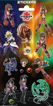 Lipdukas Bakugan, 100442930