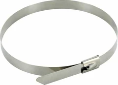 Schwaiger Kabelbinder Nerūdijantis plienas 0.40m 10 Stück