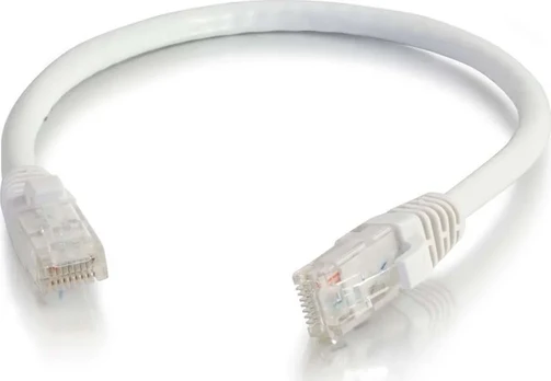 C2G Kabel / 5 m White CAT6 PVC Snagless UTP Patch