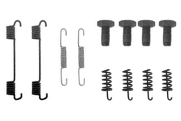 BOSCH 1 987 475 077 Brake shoe set fitting kit kaina