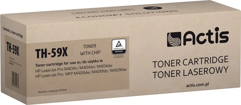 Tonerių kasetė Actis TH-59X, juoda